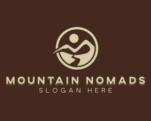 Mountain Valley Travel logo design