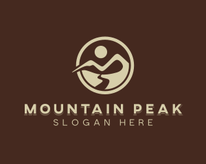 Mountain Valley Travel logo design