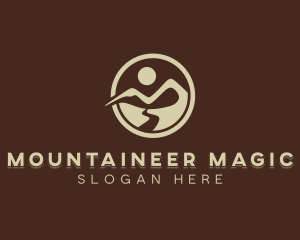 Mountain Valley Travel logo design