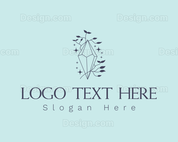 Sophisticated Floral Luxury Jewelry Logo