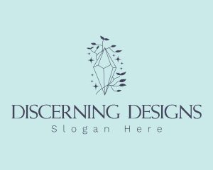 Sophisticated Floral Luxury Jewelry logo