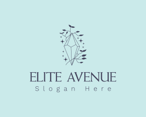 Sophisticated Floral Luxury Jewelry logo design