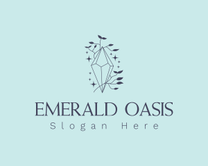 Sophisticated Floral Luxury Jewelry logo design