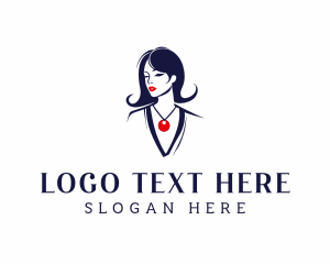 Couture Modeling Fashion logo