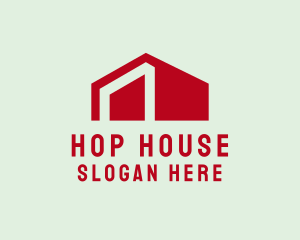 Building House Architecture logo design