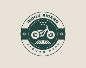 Bike Road Star logo design