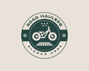 Bike Road Star logo design