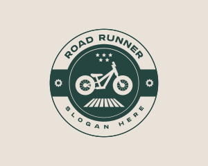 Bike Road Star logo design