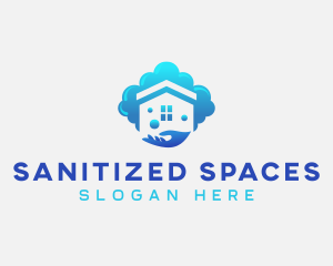 Cleaning Hand Sanitation logo
