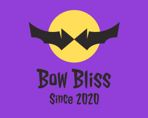 Bat Wings Bow Tie logo