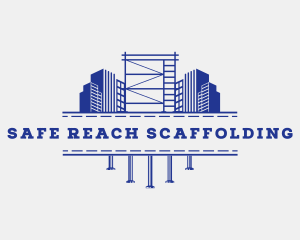 Scaffolding Building Construction logo