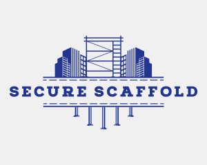 Scaffolding Building Construction logo