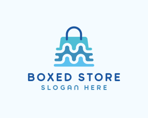 Retail Shopping Bag Logo