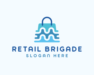 Retail Shopping Bag logo design