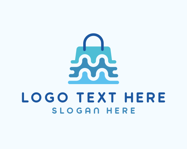 Handbag logo example 1