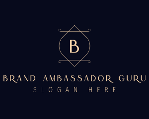 Stylish Boutique Brand logo design