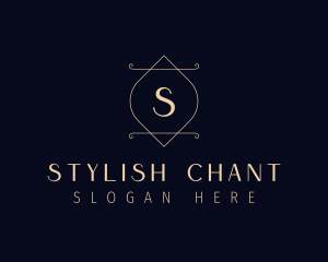 Stylish Boutique Brand logo design