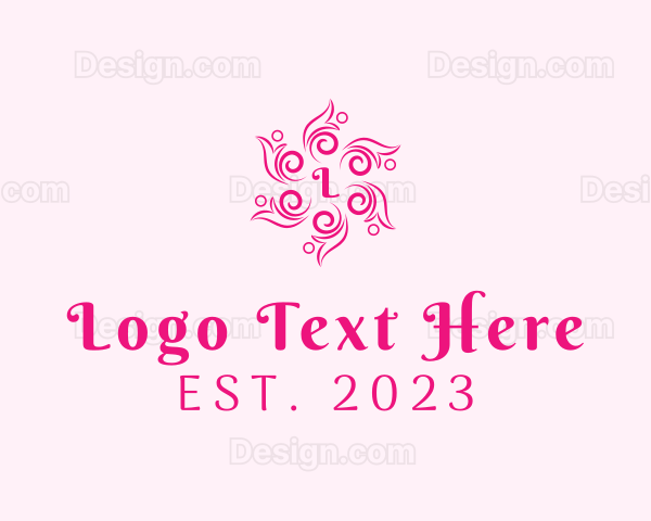 Victorian Pattern Cosmetics Logo