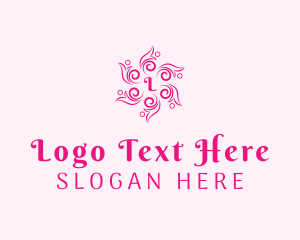 Victorian Pattern Cosmetics Logo