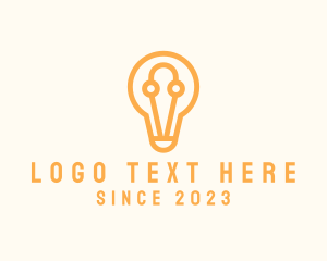 ELectrical Light Bulb logo