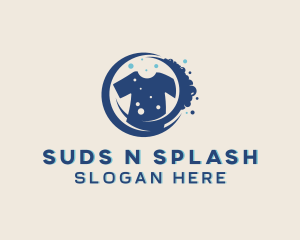 Clothing Laundry Washing logo