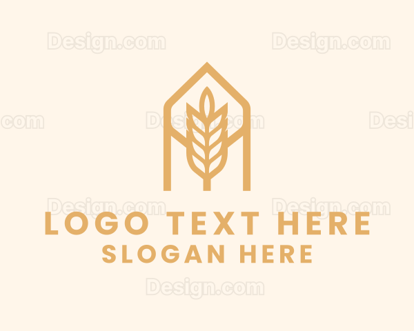 Wheat Grain Bakery Logo