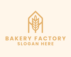 Wheat Grain Bakery logo design