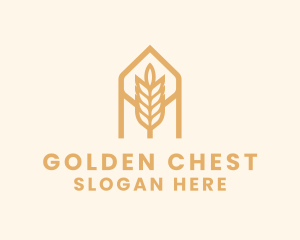 Wheat Grain Bakery logo design