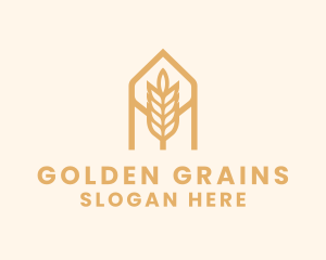 Wheat Grain Bakery logo design