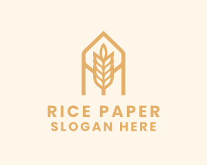 Wheat Grain Bakery logo design