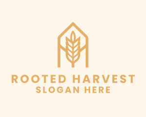 Wheat Grain Bakery logo design