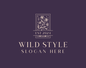 Floral Styling Boutique logo design