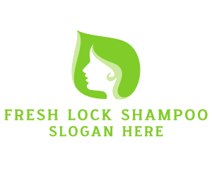 Green Leaf Woman logo