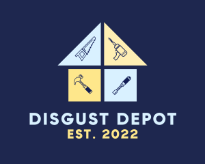 Handyman House Depot logo design