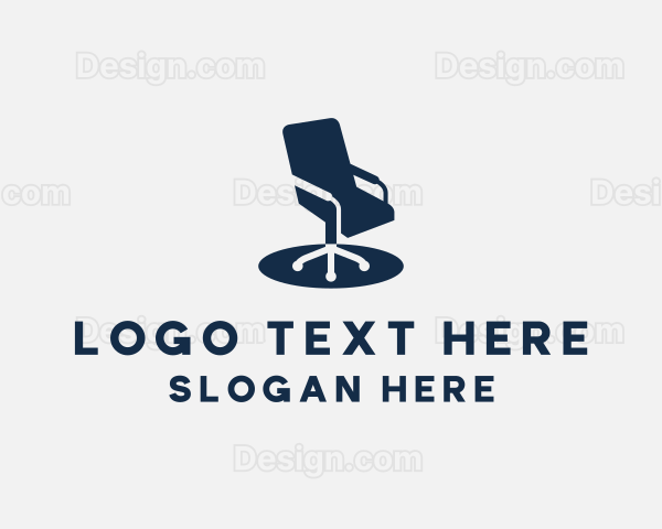 Office Chair Furniture Logo