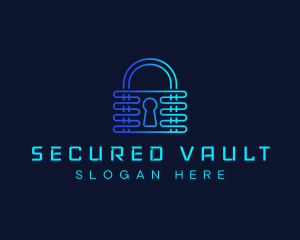 Cyber Lock Technology logo design