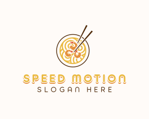 Shrimp Noodle Soup Logo