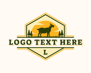 Goat Pasture Livestock logo