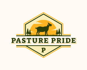 Goat Pasture Livestock logo