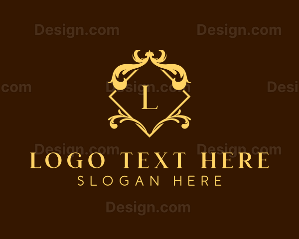 Decorative Jewelry Boutique Logo