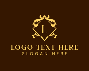 Noble - Luxury Ornament Crest logo design