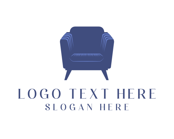 Armchair Furniture Upholstery logo