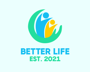 Social People Charity logo design