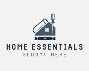 Construction Home Builder Handyman logo design