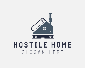 Construction Home Builder Handyman logo design