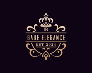 Luxury Wedding Boutique logo design