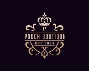 Luxury Wedding Boutique logo design