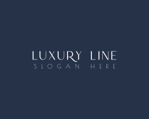 Generic Luxury Cosmetics logo design