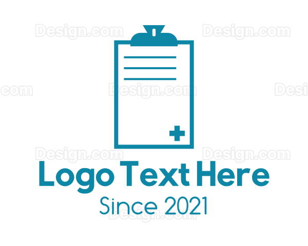 Medical Record Logbook Logo