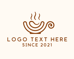 Coffee Swirl Cup logo